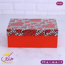 جعبه هدیه لاو قرمز ولنتاین | کد P6M/6