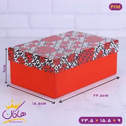 جعبه هدیه لاو قرمز ولنتاین | کد P6M/6