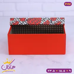 جعبه هدیه لاو قرمز ولنتاین | کد P6M/6
