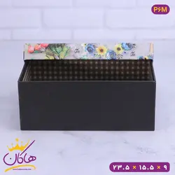 جعبه هدیه لاو یو گل دار | کد P6M/5