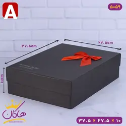 خرید و قیمت جعبه هدیه مشکی | فروشگاه هاکان مد