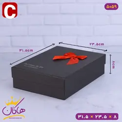 خرید و قیمت جعبه هدیه مشکی | فروشگاه هاکان مد