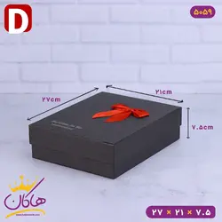 خرید و قیمت جعبه هدیه مشکی | فروشگاه هاکان مد