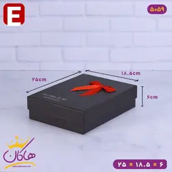 خرید و قیمت جعبه هدیه مشکی | فروشگاه هاکان مد
