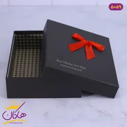 خرید و قیمت جعبه هدیه مشکی | فروشگاه هاکان مد