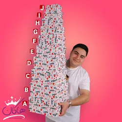 جعبه هدیه ولنتاین سفید | 2-141