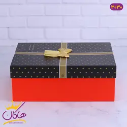 جعبه کادویی پاپیونی | کد 3030