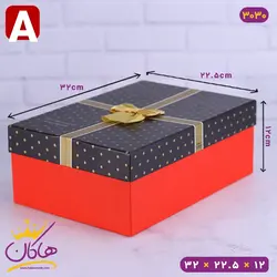 جعبه کادویی پاپیونی | کد 3030