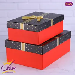 جعبه کادویی پاپیونی | کد 3030