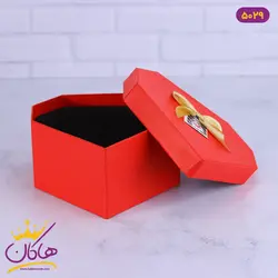 جعبه هدیه قلبی قرمز | کد 5029/2