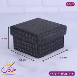 باکس هدیه مربعی شیک | کد 6503