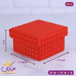 باکس هدیه مربعی شیک | کد 6503