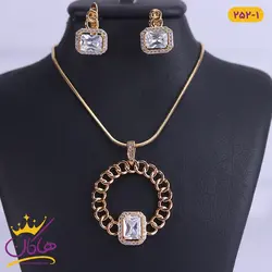 خرید و قیمت نیم ست کارتیر تک نگین ژوپینگ | فروشگاه هاکان مد