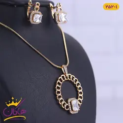 خرید و قیمت نیم ست کارتیر تک نگین ژوپینگ | فروشگاه هاکان مد