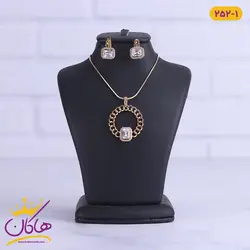 خرید و قیمت نیم ست کارتیر تک نگین ژوپینگ | فروشگاه هاکان مد