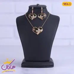 نیم ست ژوپینگ طرح قلبی گل دار | xip 948/1