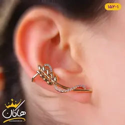 گوشواره جذاب ژوپینگ طرح گندم | xip 152/1