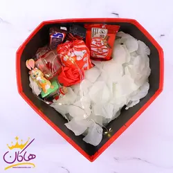 باکس هدیه آماده دخترانه ویژه ولنتاین و تولد