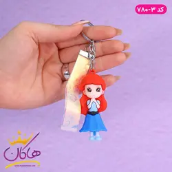 جا کلیدی سیلیکونی دخترانه پری دریایی | کد 780/3