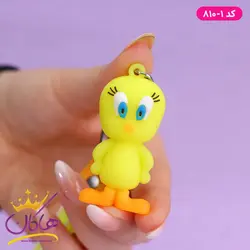 جاکلیدی آویز سیلیکونی تویتی | کد 810/1