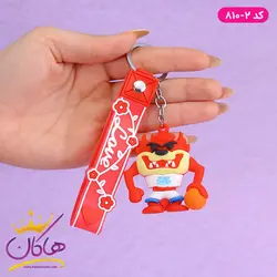 جاکلیدی آویز سیلیکونی انیمیشن تاز | 810/2