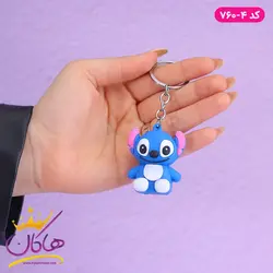 جا کلیدی آویز سیلیکونی عروسک استیج | 760/4