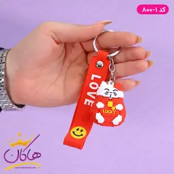 جا کلیدی سیلیکونی گربه پیکسلی | کد 800