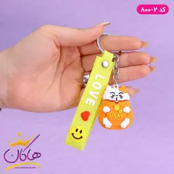 جا کلیدی سیلیکونی گربه پیکسلی | کد 800