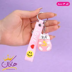 جا کلیدی سیلیکونی گربه پیکسلی | کد 800
