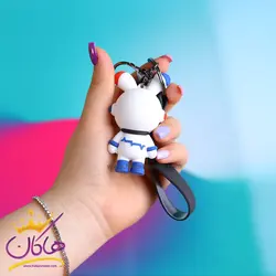 خرید و قیمت جاکلیدی سیلیکونی خرگوش فضانورد | هاکان مد