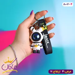 خرید و قیمت جاکلیدی سیلیکونی خرگوش فضانورد | هاکان مد