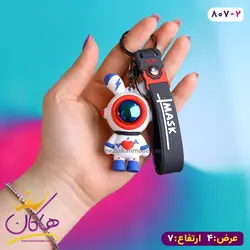 خرید و قیمت جاکلیدی سیلیکونی خرگوش فضانورد | هاکان مد