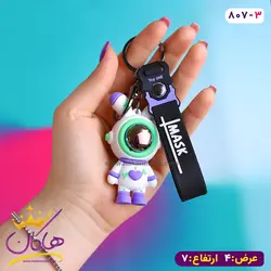 خرید و قیمت جاکلیدی سیلیکونی خرگوش فضانورد | هاکان مد