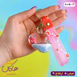 خرید و قیمت جاکلیدی اکواریومی گوزن صورتی | هاکان مد