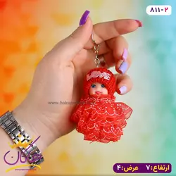 خرید و قیمت جاکلیدی نوزاد دامن توری | هاکان مد