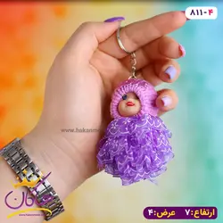 خرید و قیمت جاکلیدی نوزاد دامن توری | هاکان مد