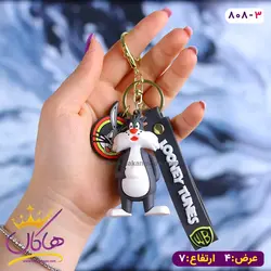 خرید و قیمت جاکلیدی سیلیکونی گربه شکمو | هاکان مد