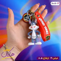 خرید و قیمت جاکلیدی سیلیکونی بانی خرگوشه| هاکان مد