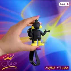 خرید و قیمت جاکلیدی سیلیکونی جوجه اردک زشت | هاکان مد