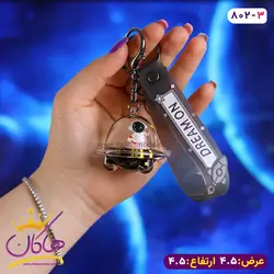 قیمت و خرید جاکلیدی اکواریومی سفینه فضانورد اسکیت سوار|هاکان مد