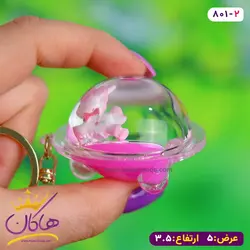 خرید و قیمت جاکلیدی اکواریومی یونیکورن کروی|هاکان مد