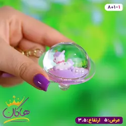 خرید و قیمت جاکلیدی اکواریومی یونیکورن کروی|هاکان مد