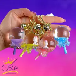 خرید و قیمت جاکلیدی اکواریومی یونیکورن آبنباتی|هاکان مد