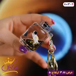 خرید و قیمت جا کلیدی اکواریومی طرح فضانورد کپسولی|هاکان مد