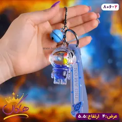 خرید و قیمت جا کلیدی اکواریومی طرح فضانورد و ماه|هاکان مد