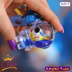 خرید و قیمت جا کلیدی اکواریومی طرح فضانورد و ماه|هاکان مد
