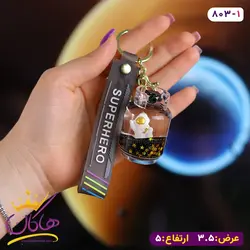 خرید و قیمت جا کلیدی اکواریومی فضانورد طرح کپسول|هاکان مد