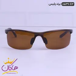 خرید و قیمت عینک آفتابی پلیس قهوه ای آلومینیوم اورجینال 8539 |هاکان مد