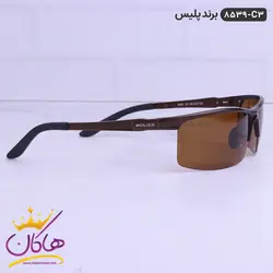 خرید و قیمت عینک آفتابی پلیس قهوه ای آلومینیوم اورجینال 8539 |هاکان مد