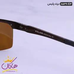 خرید و قیمت عینک آفتابی پلیس قهوه ای آلومینیوم اورجینال 8539 |هاکان مد
